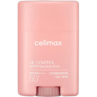 Celimax - Матирующий солнцезащитный стик для контроля жирности SPF50+ PA++++