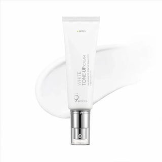 9wishes - Vegan White Tone Up Cream SPF21 50ml - Koreabe