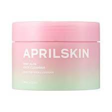 Aprilskin - Pink Aloe Pack Cleanser 120g - Koreabe