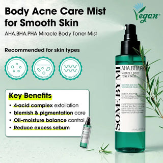 Somebymi - Спрей-тоник для тела AHA BHA PHA Miracle 140 мл