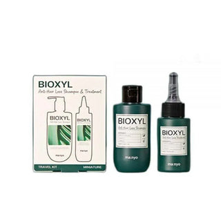 Manyo - Bioxyl Anti Hair Less Shampoo 100ml + Treatment Set 60ml - Koreabe