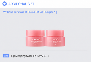 Laneige — Блеск-плампер для губ Flush Pop