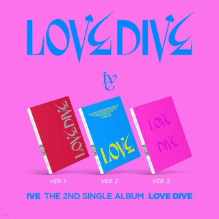 IVE - LOVE DIVE (Random Ver) - Koreabe