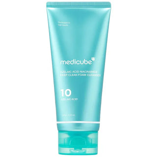 Medicube - Azelaic Acid Niacinamide Deep Clean Foam Cleanser 120ml