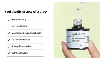 COSRX The Retinol 0.5 Oil 20ml - Koreabe
