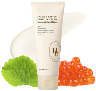 Heveblue - Salmon Caring Centella PDRN Cream 100ml - Koreabe