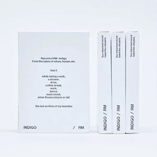RM - Indigo Postcard Edition (Weverse Albums Ver) - Koreabe