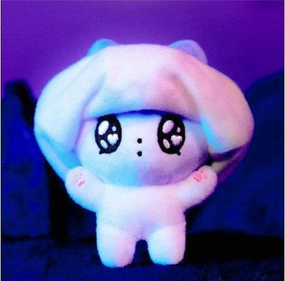 Kakao - Meow Meow Special Ghost Keyring Doll Bakbami (Halloween Edition) - Koreabe