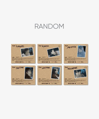 BOYNEXTDOOR - 1st EP 'WHY..' (LETTER ver.) (Random) - Koreabe