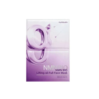 Numbuzin – N9 Биолифтинговая маска для лица и шеи с NAD, 1 шт.