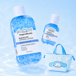 Ongredients - Bakuglow Capsule Lotion 150ml (Sanrio Ver)