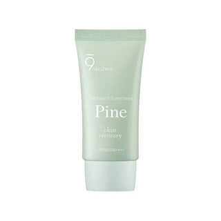 9wishes - Pine Treatment Sunscreen SPF50+ PA++++ 50ml - Koreabe
