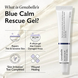 Genabelle - Blue Calm Rescue Gel 10ml - Koreabe