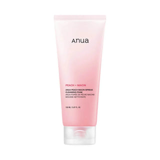 Anua - Peach + Niacin Cleansing Foam 150ml - Koreabe