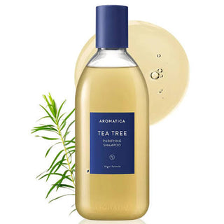 Aromatica - Очищающий шампунь с чайным деревом 400 мл