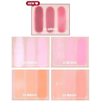 Colorgram - Tintin Dory Duo Blusher - 5 Colors - Koreabe