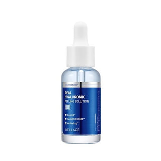 Wellage - Отшелушивающий раствор с гиалуроновой кислотой Real Hyaluronic Peeling Solution, 30 мл