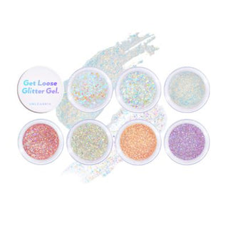 Unleashia - Get Loose Glitter Gel Mini - 7 Colors