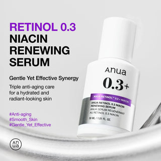 Anua - Retinol 0.3 + Niacin 30ml - Koreabe