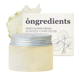 Ongredients - Deep Calming Cream 50ml - Koreabe