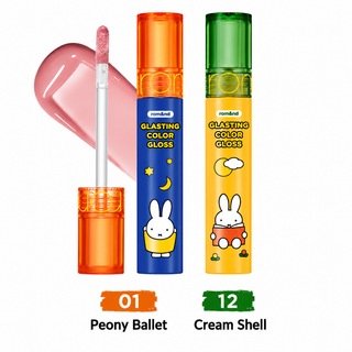 Romand - Глянцевый блеск для губ Glasting Color Gloss (версия Miffy)