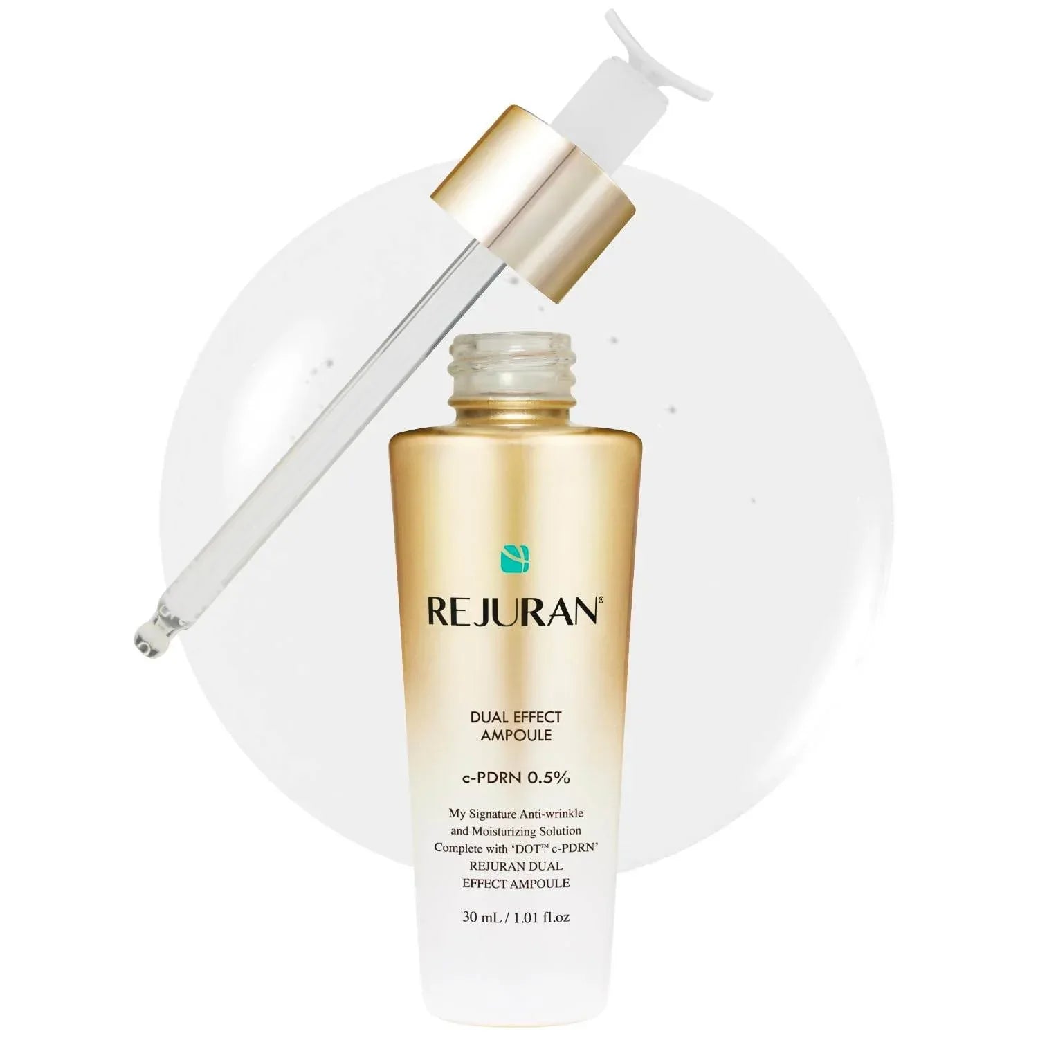 Rejuran - Turnover Ampoule Dual Effect PDRN 30ml - Koreabe