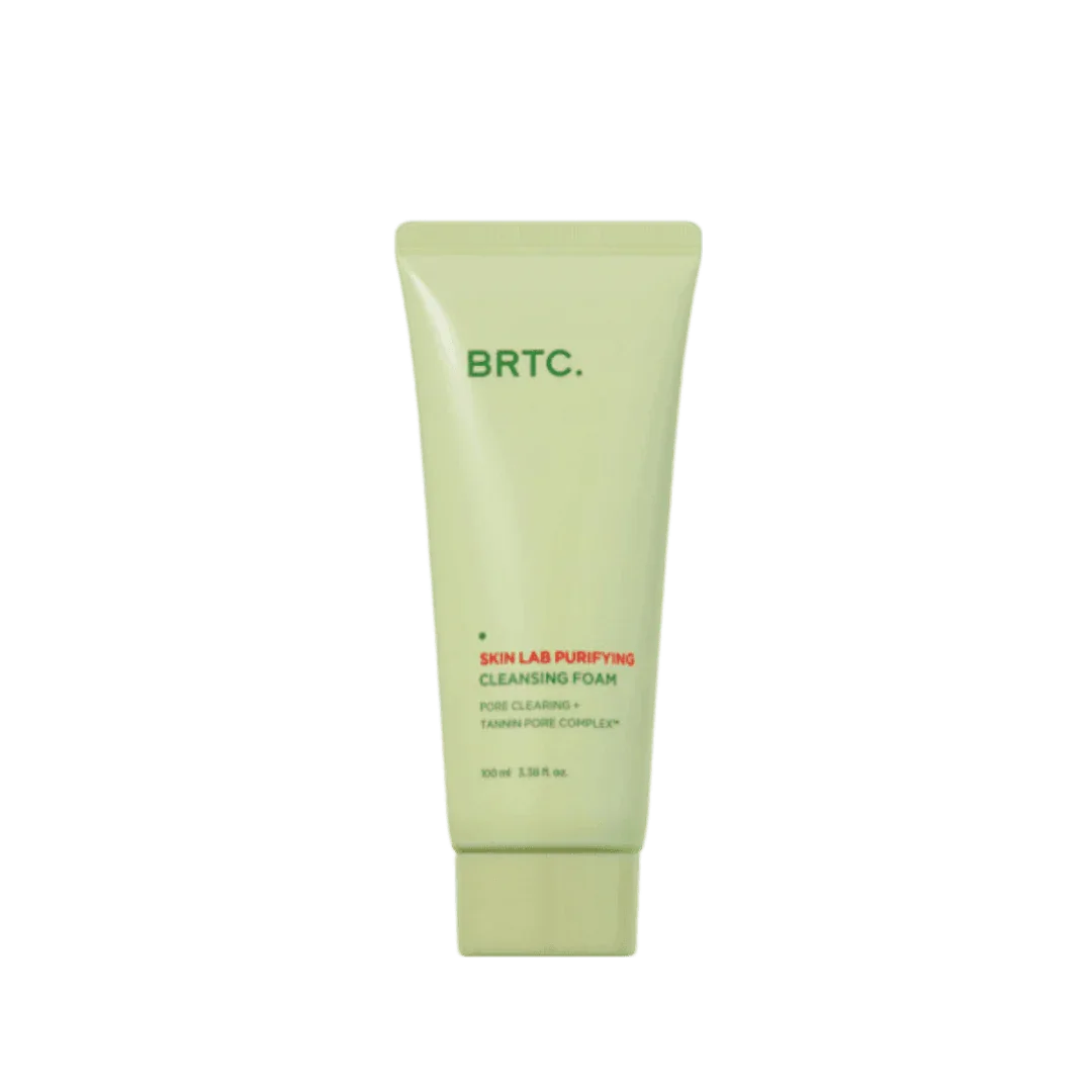 BRTC - Skin Lab Purifying Cleansing Foam 100ml - Koreabe