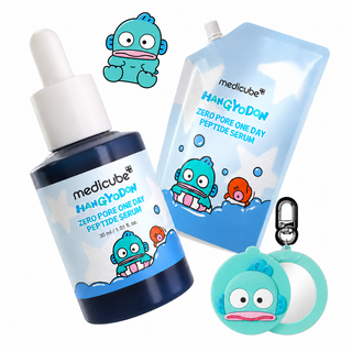 Medicube - Zero Pore One Day Peptide Serum 30 мл + рефил (лимитированная версия Hyanyodon)
