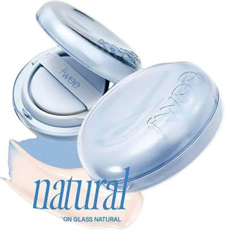 Fwee - Cushion Glass Natural SPF50+ PA+++ - Koreabe