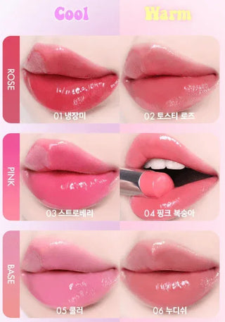 Amuse - Fondue Balm - 10 Colors - Koreabe