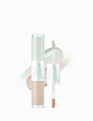 IPKN - Personal Tone Correcting Concealer Duo - 3 Colors - Koreabe