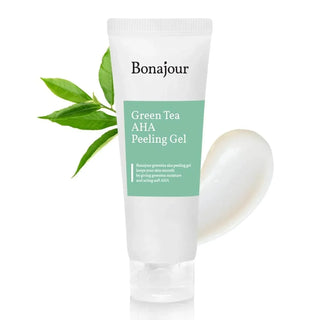 Bonajour - Green Tea AHA Peeling Gel 150ml - Koreabe