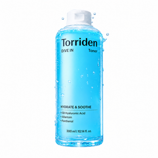 Torriden - Dive In Увлажняющий и успокаивающий тонер 300мл