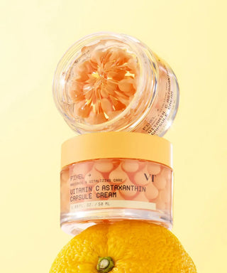 VT Cosmetics - Vitamin C Astaxanthin Capsule Cream 50ml - Koreabe