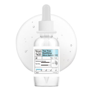 Wati For Skin - Tea Tree Soothing Micro Spicule 100 - 30ml
