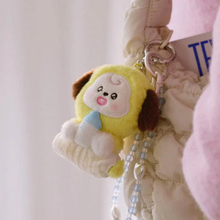 BT21 - CHIMMY Baby New Born Season 2 Sitting Doll Keyring - Koreabe