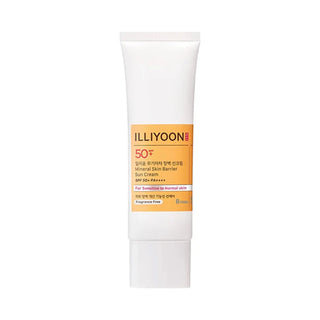 Illiyoon - Mineral Skin Barrier Sun Cream SPF50+ PA++++ 50ml