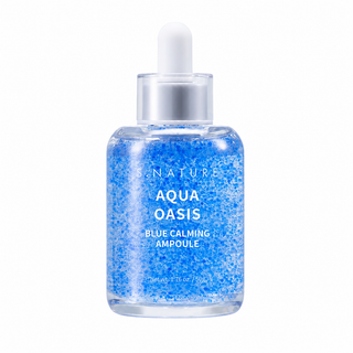 S Nature - Успокаивающая ампула Aqua Oasis Blue 50 мл