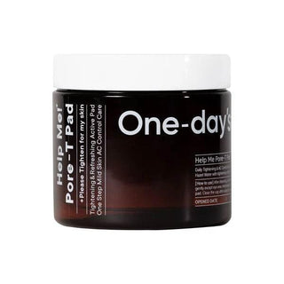 One-day's you - Help Me Pore-T Pad 60ea - Koreabe