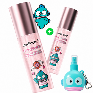 Medicube - PDRN Pink Collagen Glow Jelly Mist Serum 100 + 100 мл (лимитированная серия Hangyodon)