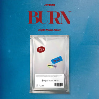 ARTMS (Artemis) 1st single [BURN] (Objekt Music Album ver.) - Koreabe
