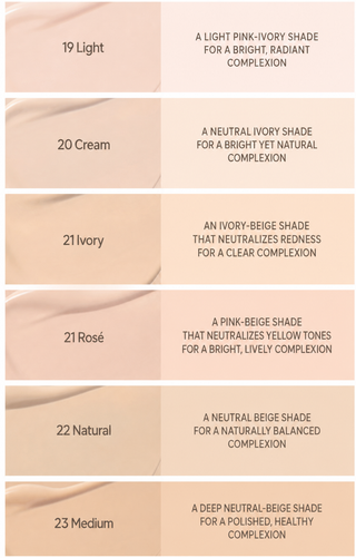 Banila Co - Covericious Power Fit Foundation 14ml - 5 Options