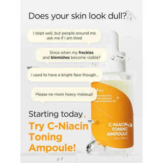 Isntree - C-Niacin Toning Ampoule 50ml - Koreabe