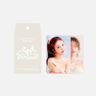 Red Velvet - [2025 SM ARTIST SEASON'S GREETINGS MD] Random Trading Cards SET (B Ver.) - Koreabe