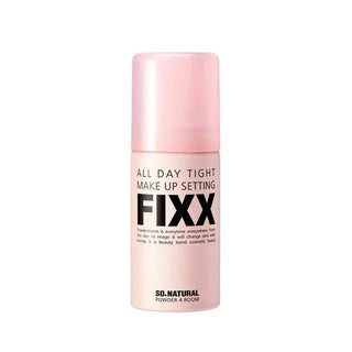 So Natural - Спрей-фиксатор для макияжа All Day Tight Make Up Setting Fixx 35 мл