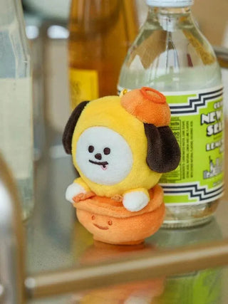 BT21 - CHIMMY RJ Welcome Party Plate Doll Keyring - Koreabe