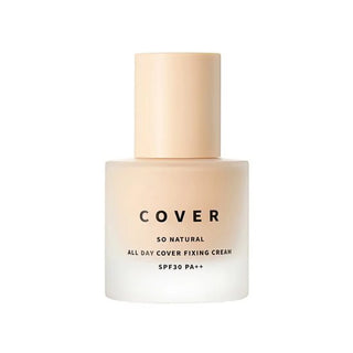 So Natural - Стойкий корректирующий крем для лица с SPF30 PA++ - 30мл