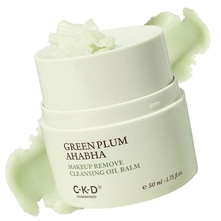 CKD - Очищающий бальзам для снятия макияжа Green Plum AHA BHA 50 мл