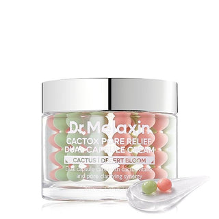 Dr Melaxin - Cactox Pore Relief, двойной капсульный крем, 65 мл