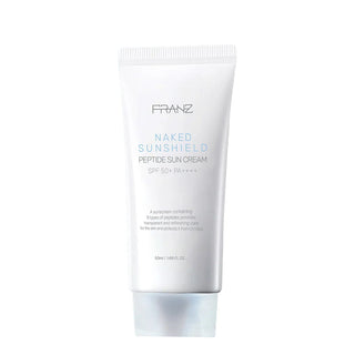 Franz - Naked Sunshield Peptide Sun Cream SPF50+ PA++++ 50ml